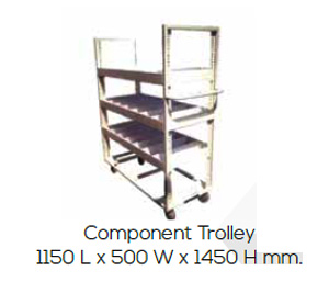 component trolley