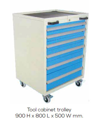 Industrial Tool Cabinets