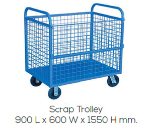 scrap trolley