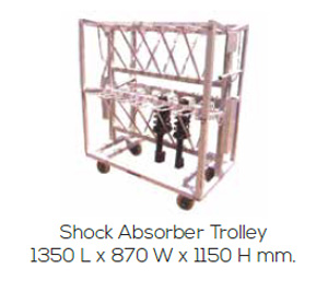 shock absorber trolley