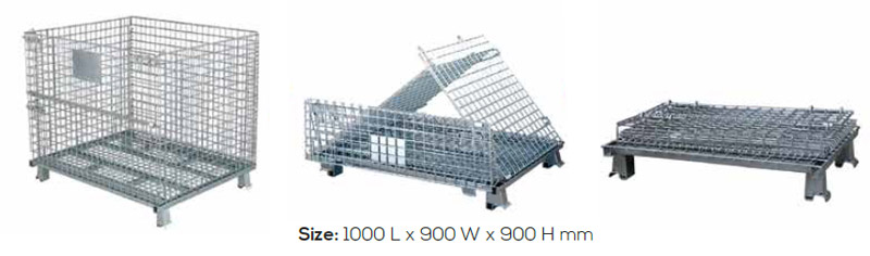 Wire Mesh Cage Pallets, Industrial Pallets